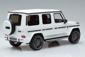 Mercedes AMG G63 Edition 55 W463 Baltas GT Spirit 1:18 GT890 Derva - nuotrauka 2 iš 6