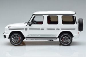 Mercedes AMG G63 Edition 55 W463 Baltas GT Spirit 1:18 GT890 Derva - nuotrauka 3 iš 6