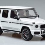 Mercedes AMG G63 Edition 55 W463 Baltas GT Spirit 1:18 - image 4 of 6