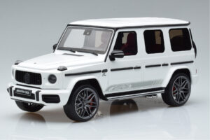 Mercedes AMG G63 Edition 55 W463 Baltas GT Spirit 1:18