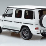 Mercedes AMG G63 Edition 55 W463 Baltas GT Spirit 1:18 - image 5 of 6