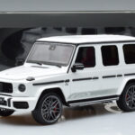 Mercedes AMG G63 Edition 55 W463 Baltas GT Spirit 1:18 - image 6 of 6