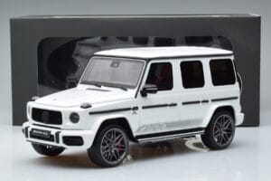 Mercedes AMG G63 Edition 55 W463 Baltas GT Spirit 1:18 GT890 Derva - nuotrauka 6 iš 6