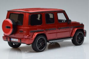 Mercedes AMG G63 W464 Asia Edition Raudonas GT Spirit 1:18 CLDC010 Derva - nuotrauka 2 iš 6