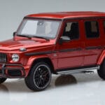 Mercedes AMG G63 W464 Asia Edition Raudonas GT Spirit 1:18 CLDC010 Derva