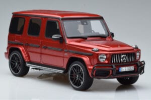 Mercedes AMG G63 W464 Asia Edition Raudonas GT Spirit 1:18 CLDC010 Derva - nuotrauka 4 iš 6