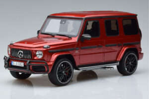 Mercedes AMG G63 W464 Asia Edition Raudonas GT Spirit 1:18 CLDC010 Derva