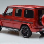 Mercedes AMG G63 W464 Asia Edition Raudonas GT Spirit 1:18 CLDC010 Derva - image 5 of 6
