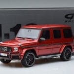 Mercedes AMG G63 W464 Asia Edition Raudonas GT Spirit 1:18 CLDC010 Derva - image 6 of 6