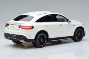 Mercedes AMG GLE 63S C292 Coupe Baltas GT Spirit 1:18 B66965706 Derva - nuotrauka 2 iš 6