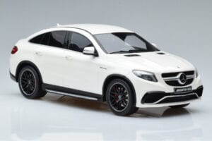 Mercedes AMG GLE 63S C292 Coupe Baltas GT Spirit 1:18 B66965706 Derva - nuotrauka 4 iš 6