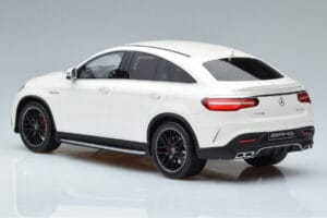 Mercedes AMG GLE 63S C292 Coupe Baltas GT Spirit 1:18 B66965706 Derva - nuotrauka 5 iš 6