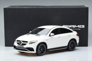 Mercedes AMG GLE 63S C292 Coupe Baltas GT Spirit 1:18 B66965706 Derva - nuotrauka 6 iš 6