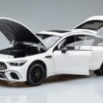 Mercedes AMG GT 63 S X290 Baltas Norev 1:18 183445 Metalas - image 2 of 7