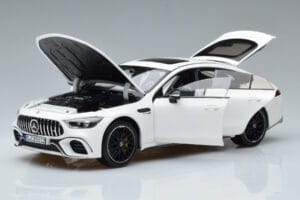 Mercedes AMG GT 63 S X290 Baltas Norev 1:18 183445 Metalas - nuotrauka 2 iš 7
