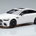 Mercedes AMG GT 63 S X290 Baltas Norev 1:18 183445 Metalas