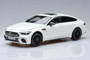 Mercedes AMG GT 63 S X290 Baltas Norev 1:18 183445 Metalas