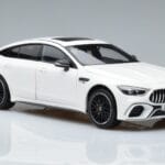 Mercedes AMG GT 63 S X290 Baltas Norev 1:18 183445 Metalas - image 5 of 7