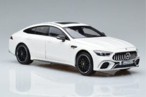 Mercedes AMG GT 63 S X290 Baltas Norev 1:18 183445 Metalas - nuotrauka 5 iš 7