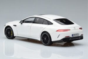 Mercedes AMG GT 63 S X290 Baltas Norev 1:18 183445 Metalas - nuotrauka 6 iš 7