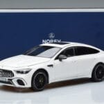 Mercedes AMG GT 63 S X290 Baltas Norev 1:18 183445 Metalas - image 7 of 7
