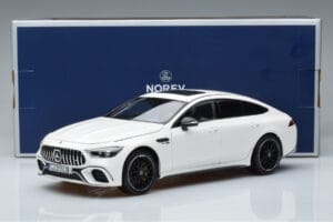 Mercedes AMG GT 63 S X290 Baltas Norev 1:18 183445 Metalas - nuotrauka 7 iš 7