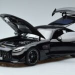 Mercedes AMG GT C190 Black Series Juodas Norev 1:18 183900 Metalas - image 2 of 7
