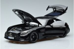 Mercedes AMG GT C190 Black Series Juodas Norev 1:18 183900 Metalas - nuotrauka 2 iš 7