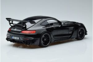 Mercedes AMG GT C190 Black Series Juodas Norev 1:18 183900 Metalas - nuotrauka 3 iš 7