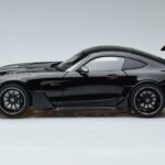 Mercedes AMG GT C190 Black Series Juodas Norev 1:18 183900 Metalas - image 4 of 7