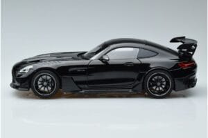 Mercedes AMG GT C190 Black Series Juodas Norev 1:18 183900 Metalas - nuotrauka 4 iš 7