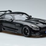 Mercedes AMG GT C190 Black Series Juodas Norev 1:18 183900 Metalas - image 5 of 7