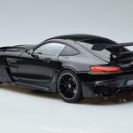 Mercedes AMG GT C190 Black Series Juodas Norev 1:18 183900 Metalas - image 6 of 7