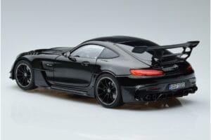 Mercedes AMG GT C190 Black Series Juodas Norev 1:18 183900 Metalas - nuotrauka 6 iš 7