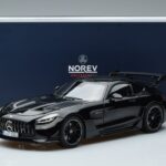 Mercedes AMG GT C190 Black Series Juodas Norev 1:18 183900 Metalas - image 7 of 7