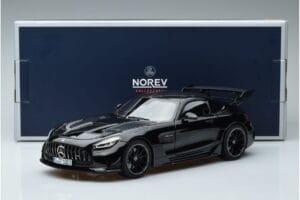 Mercedes AMG GT C190 Black Series Juodas Norev 1:18 183900 Metalas - nuotrauka 7 iš 7
