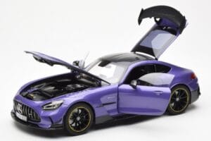 Mercedes AMG GT Black Series Violetinis Asia Exclusive Norev 1:18 183907 Metalas - nuotrauka 2 iš 8