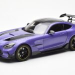 Mercedes AMG GT Black Series Violetinis Asia Exclusive Norev 1:18