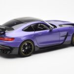 Mercedes AMG GT Black Series Violetinis Asia Exclusive Norev 1:18 - image 3 of 8