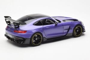 Mercedes AMG GT Black Series Violetinis Asia Exclusive Norev 1:18 183907 Metalas - nuotrauka 3 iš 8
