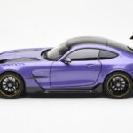 Mercedes AMG GT Black Series Violetinis Asia Exclusive Norev 1:18 - image 4 of 8