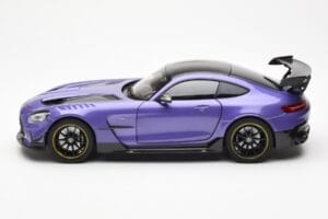 Mercedes AMG GT Black Series Violetinis Asia Exclusive Norev 1:18 183907 Metalas - nuotrauka 4 iš 8