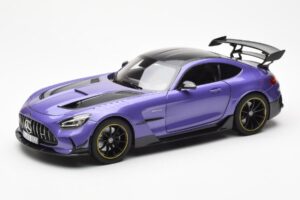 Mercedes AMG GT Black Series Violetinis Asia Exclusive Norev 1:18