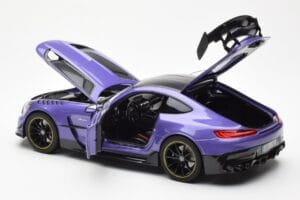 Mercedes AMG GT Black Series Violetinis Asia Exclusive Norev 1:18 183907 Metalas - nuotrauka 5 iš 8