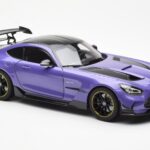 Mercedes AMG GT Black Series Violetinis Asia Exclusive Norev 1:18 - image 6 of 8