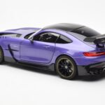 Mercedes AMG GT Black Series Violetinis Asia Exclusive Norev 1:18 - image 7 of 8