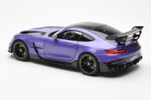 Mercedes AMG GT Black Series Violetinis Asia Exclusive Norev 1:18 183907 Metalas - nuotrauka 7 iš 8