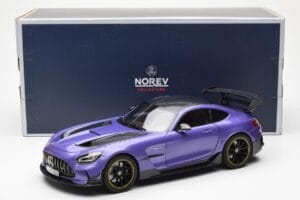 Mercedes AMG GT Black Series Violetinis Asia Exclusive Norev 1:18 183907 Metalas - nuotrauka 8 iš 8