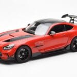 Mercedes AMG GT Black Series Raudonas Asia Exclusive Norev 1:18