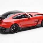 Mercedes AMG GT Black Series Raudonas Asia Exclusive Norev 1:18 - image 3 of 8
